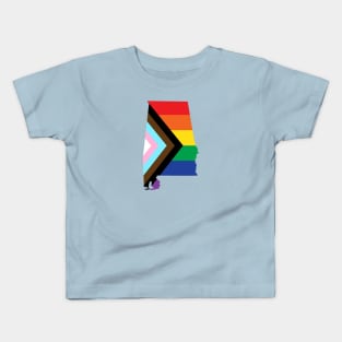 Alabama Progress Pride Kids T-Shirt